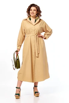 Платье 2170 карамель Diamant