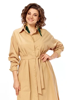 Платье 2170 карамель Diamant