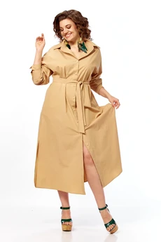 Платье 2170 карамель Diamant