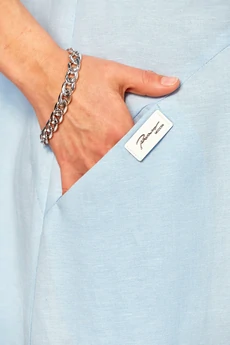 Платье 2172 голубой Diamant