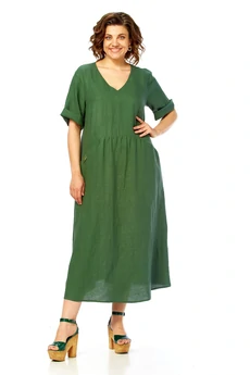 Платье 2172 зеленый Diamant