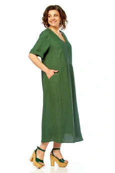 Платье 2172 зеленый Diamant