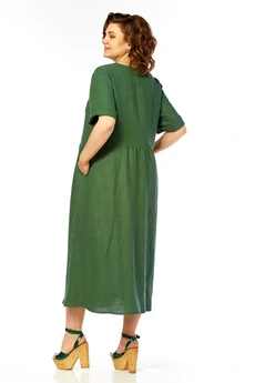 Платье 2172 зеленый Diamant