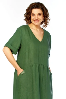 Платье 2172 зеленый Diamant