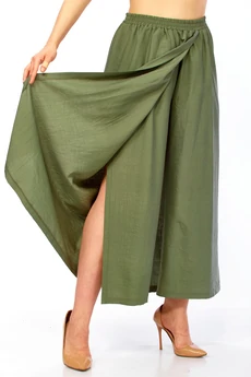 Костюм брючный 2173 олива Diamant