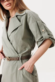 Платье 2176 олива Diamant