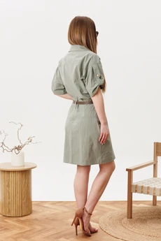 Платье 2176 олива Diamant