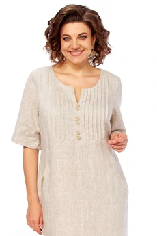 Платье 2177 натуральный Diamant