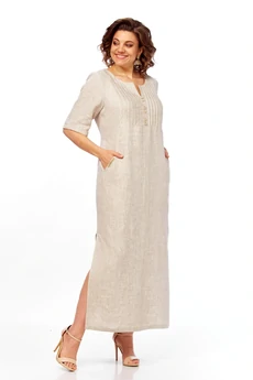 Платье 2177 натуральный Diamant