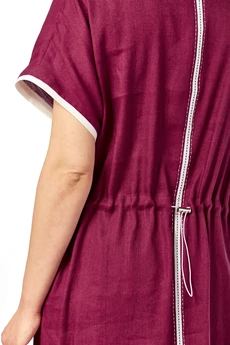 Платье 2191 бордо Diamant