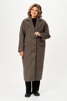 Пальто 2209 капучино Diamant