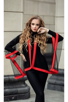 Пончо 1195 Diva