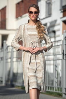 Костюм с платьем 1321 Diva