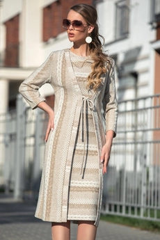 Костюм с платьем 1321 Diva