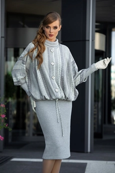 *Костюм с платьем 1337 Diva