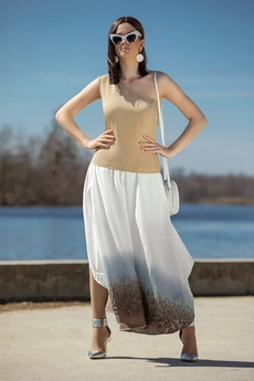 Костюм с юбкой 1397 Diva