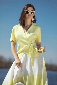 Костюм с юбкой 1398 Diva