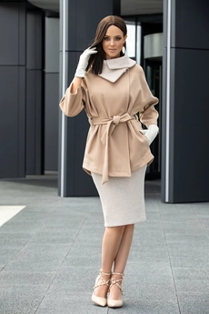 Костюм с юбкой 1430 Diva