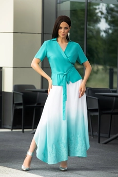 *Костюм с юбкой 1437 Diva