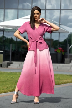 Костюм с юбкой 1438 Diva