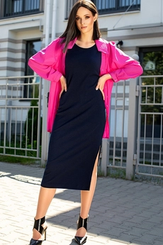 Костюм с платьем 1603 розовый Diva