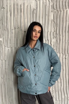 Куртка W3.003 голубой Dorima