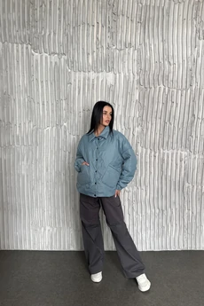 Куртка W3.003 голубой Dorima