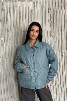 Куртка W3.003 голубой Dorima