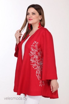 Кардиган 0202 красный Djerza