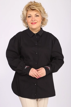 Блузка 089 черный Djerza