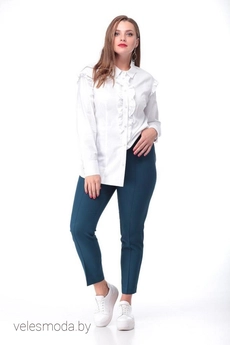 Брюки 150 бирюза Djerza