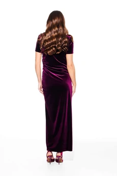 Платье 1109 баклажан Elletto Life