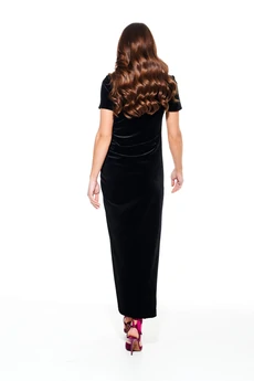 Платье 1109 черный Elletto Life