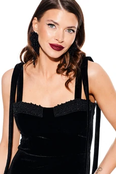 Платье 1110 черный Elletto Life