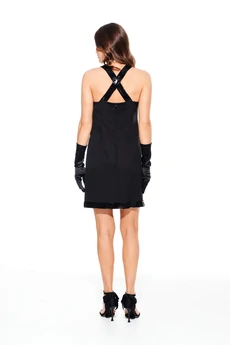 Платье 1111 черный Elletto Life