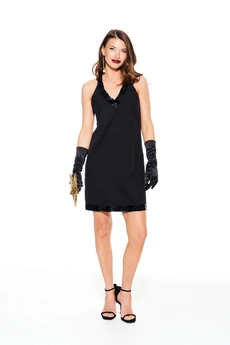 Платье 1111 черный Elletto Life