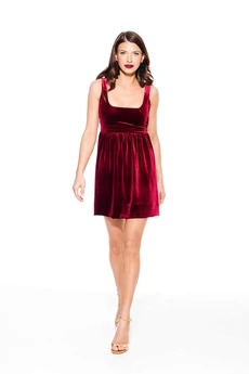 Платье 1112 вишня Elletto Life