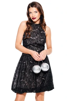 Платье 1114 черный Elletto Life