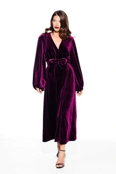 Платье 1116 баклажан Elletto Life