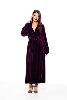 Платье 1116 баклажан Elletto Life