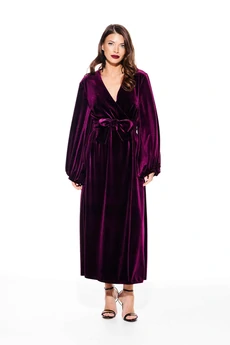 Платье 1116 баклажан Elletto Life