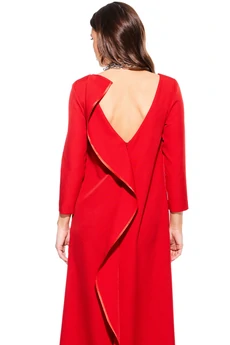 Платье 1117 красный Elletto Life