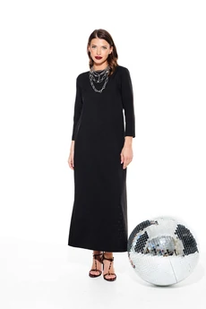 Платье 1117 черный Elletto Life