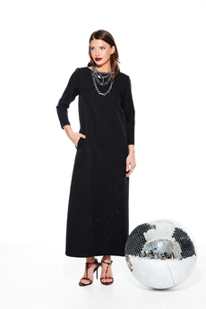 Платье 1117 черный Elletto Life