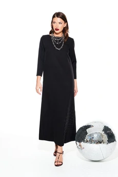 Платье 1117 черный Elletto Life