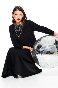 Платье 1117 черный Elletto Life