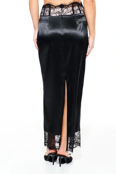 Юбка 2368 черный Elletto Life