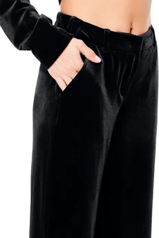 Брюки 2369 черный Elletto Life