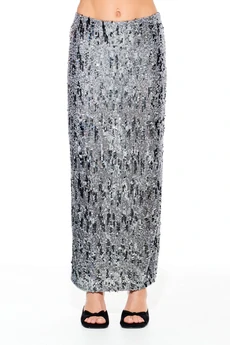 Юбка 2371 серый Elletto Life