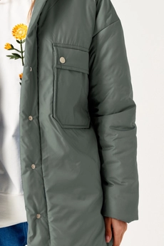 Куртка 3541 зеленый Elletto Life